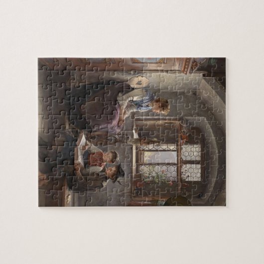 Portrait Art Jigsaw Puzzle (Horizontal)