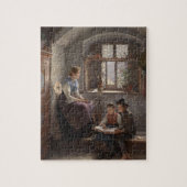 Portrait Art Jigsaw Puzzle (Vertikal)