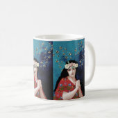 Portrait Art Kaffeetasse (VorderseiteRechts)