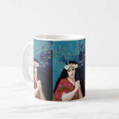 Portrait Art Kaffeetasse (Vorderseite Links)