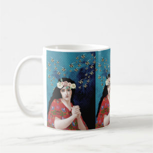 Portrait Art Kaffeetasse