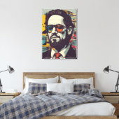 Portrait Art Leinwanddruck (Insitu (Schlafzimmer))