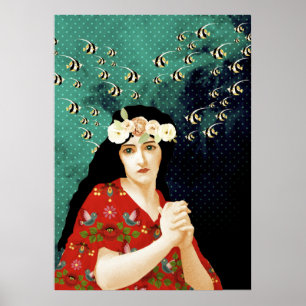 Portrait Art Poster