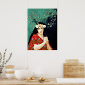 Portrait Art Poster (Küche)
