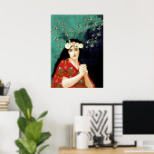 Portrait Art Poster (Heimbüro)