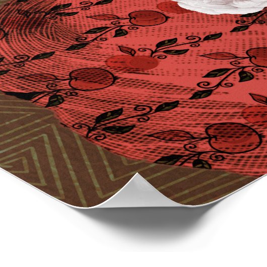 Portrait Art Poster (Ecke)