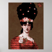 Portrait Art Poster (Vorne)