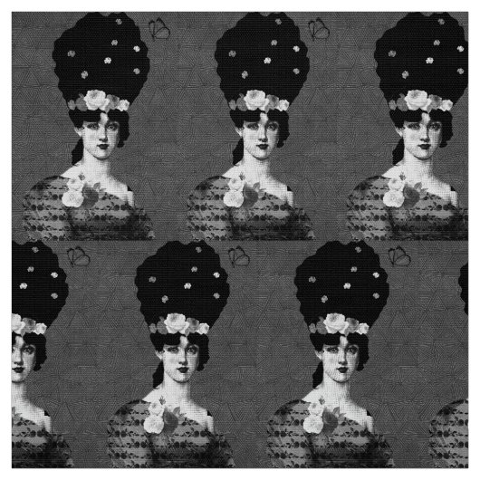 Portrait Art Stoff (Muster)