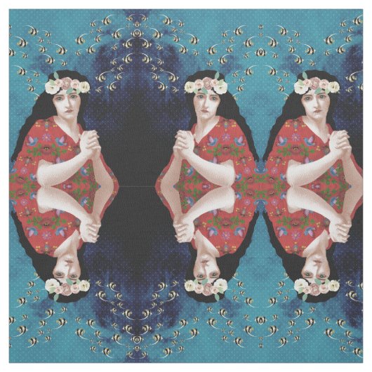 Portrait Art Stoff (Muster)