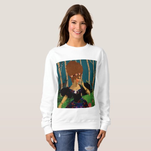 Portrait Art Sweatshirt (Vorne ganz)