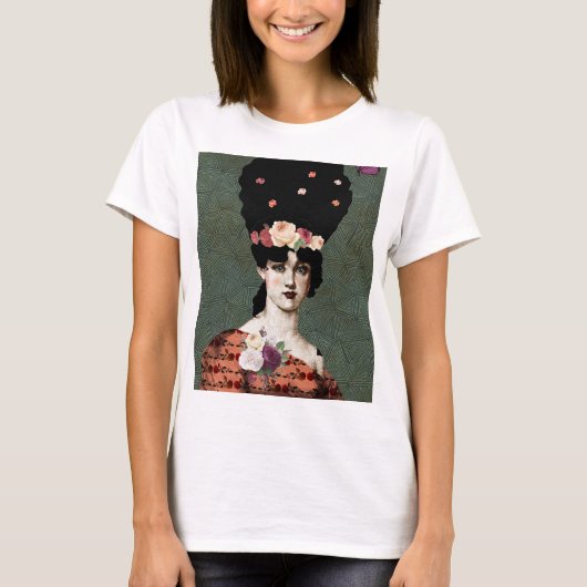 Portrait Art T-Shirt (Vorderseite)