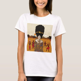 Portrait Art T-Shirt