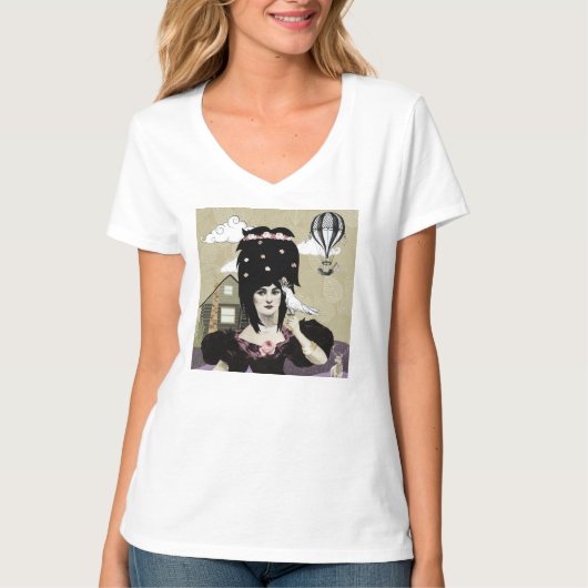 Portrait Art T-Shirt (Vorderseite)