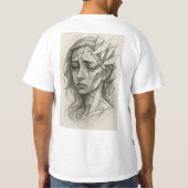 Portrait Art T-Shirt (Rückseite)