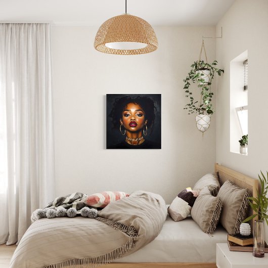 Portrait Artwork Leinwanddruck