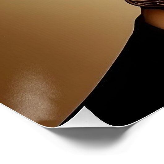 Portrait Artwork Poster (Ecke)