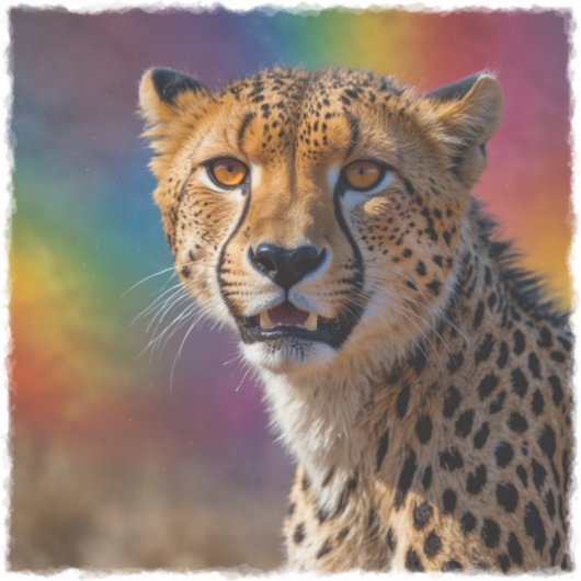 Portrait Aufkleber (Vorderseite)