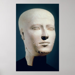 Portrait aus den Gräbern der Gizeh Poster