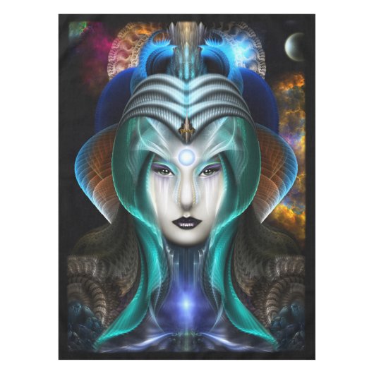 Portrait aus Zerien-Tischdecken Tischdecke (Vorderseite)