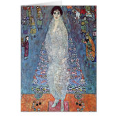Portrait Baroness Elisabeth Bacchofen Echt, Klimt (Vorne)