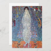 Portrait Baroness Elisabeth Bacchofen Echt, Klimt (Vorne/Hinten)