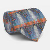 Portrait Baroness Elisabeth Bacchofen Echt, Klimt Krawatte (Gerollt)