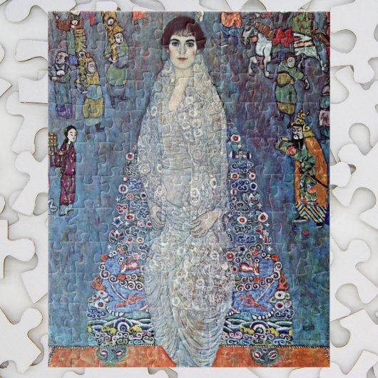Portrait Baroness Elisabeth Bacchofen Echt, Klimt Puzzle