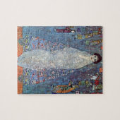 Portrait Baroness Elisabeth Bacchofen Echt, Klimt Puzzle (Horizontal)