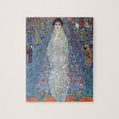 Portrait Baroness Elisabeth Bacchofen Echt, Klimt Puzzle (Vertikal)