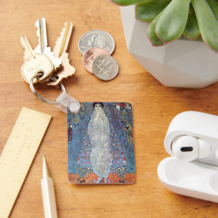 Portrait Baroness Elisabeth Bacchofen Echt, Klimt Schlüsselanhänger