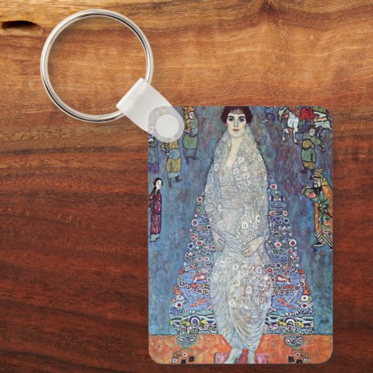 Portrait Baroness Elisabeth Bacchofen Echt, Klimt Schlüsselanhänger (Vorderseite)