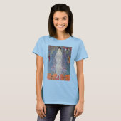 Portrait Baroness Elisabeth Bacchofen Echt, Klimt T-Shirt (Vorne ganz)