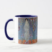 Portrait Baroness Elisabeth Bacchofen Echt, Klimt Tasse (Links)