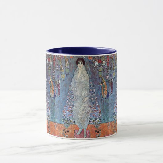 Portrait Baroness Elisabeth Bacchofen Echt, Klimt Tasse (Zentrum)