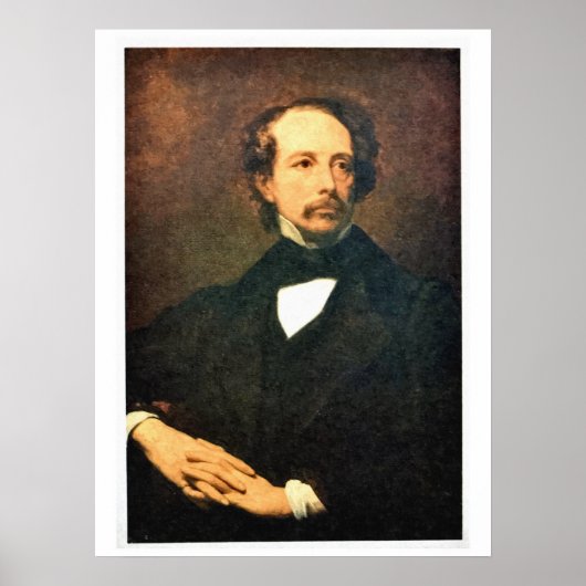 Portrait Benjamin Disraeli Poster (Vorne)