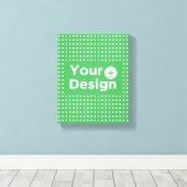 Portrait - Benutzerdefinierte Leinwand - PawEditor (Insitu (Holzboden))