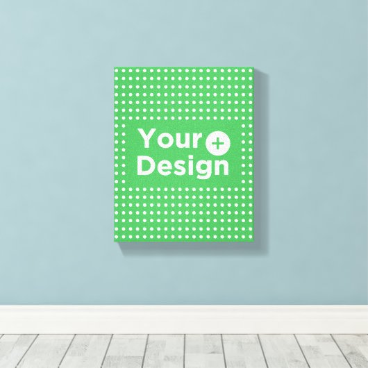 Portrait - Benutzerdefinierte Leinwand - PawEditor (Insitu (Holzboden))