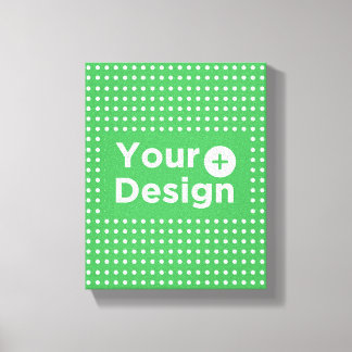 Portrait - Benutzerdefinierte Leinwand - PawEditor