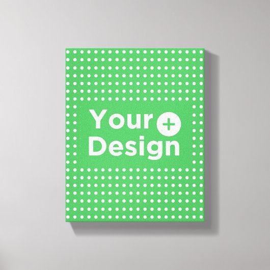 Portrait - Benutzerdefinierte Leinwand - PawEditor (Vorderseite)