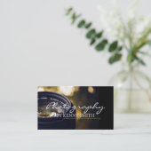 Portrait beruflicher Fotografen Visitenkarte (Stehend Vorderseite)