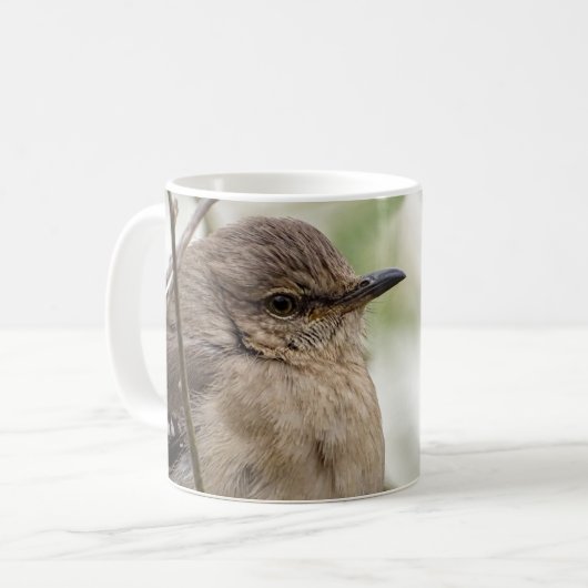 Portrait-Bird-Foto Kaffeetasse (Vorderseite Links)