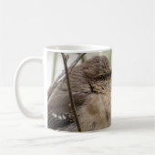 Portrait-Bird-Foto Kaffeetasse (Links)