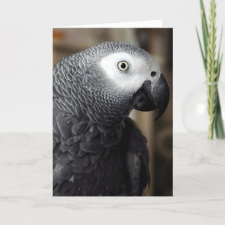 Portrait Blank Grußkarte Karte
