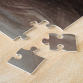 Portrait Blonde Smile Young Woman Puzzle (Seite)