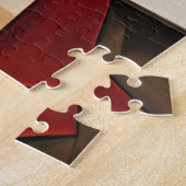 Portrait Bold Picasso, zeitgenössischer Kubismus I Puzzle (Seite)