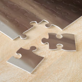 Portrait Brünett Smile Teeth Young Woman Puzzle (Seite)