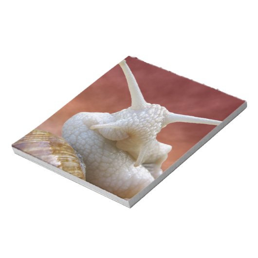 Portrait Burgund Notizblock (Rotiert)