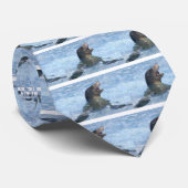 Portrait California Sea Lion Krawatte (Gerollt)