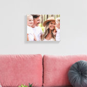 Portrait Canvas Print Leinwanddruck (Insitu (Wohnzimmer))