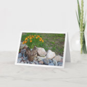 Portrait Card für afrikanische Milchsorten Karte (Vorderseite)